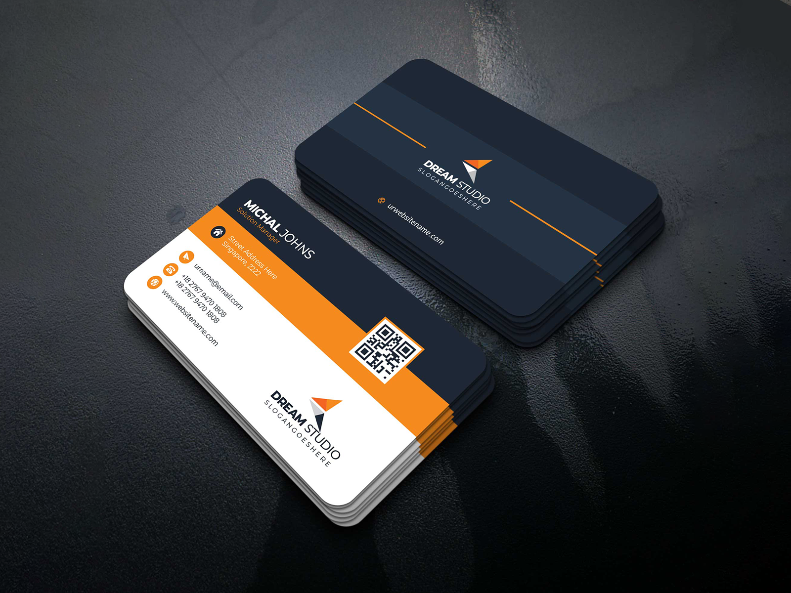 Business card paper types Abu Dhabi - art card, kraft, textured and uncoated stocks